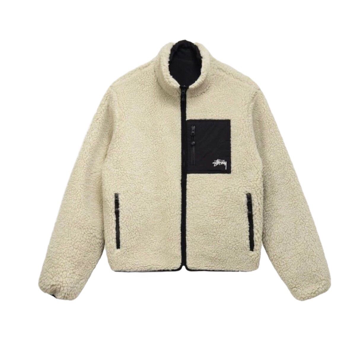 ステューシー stussy 8 BALL SHERPA JACKET 8ボール シェルパ ...