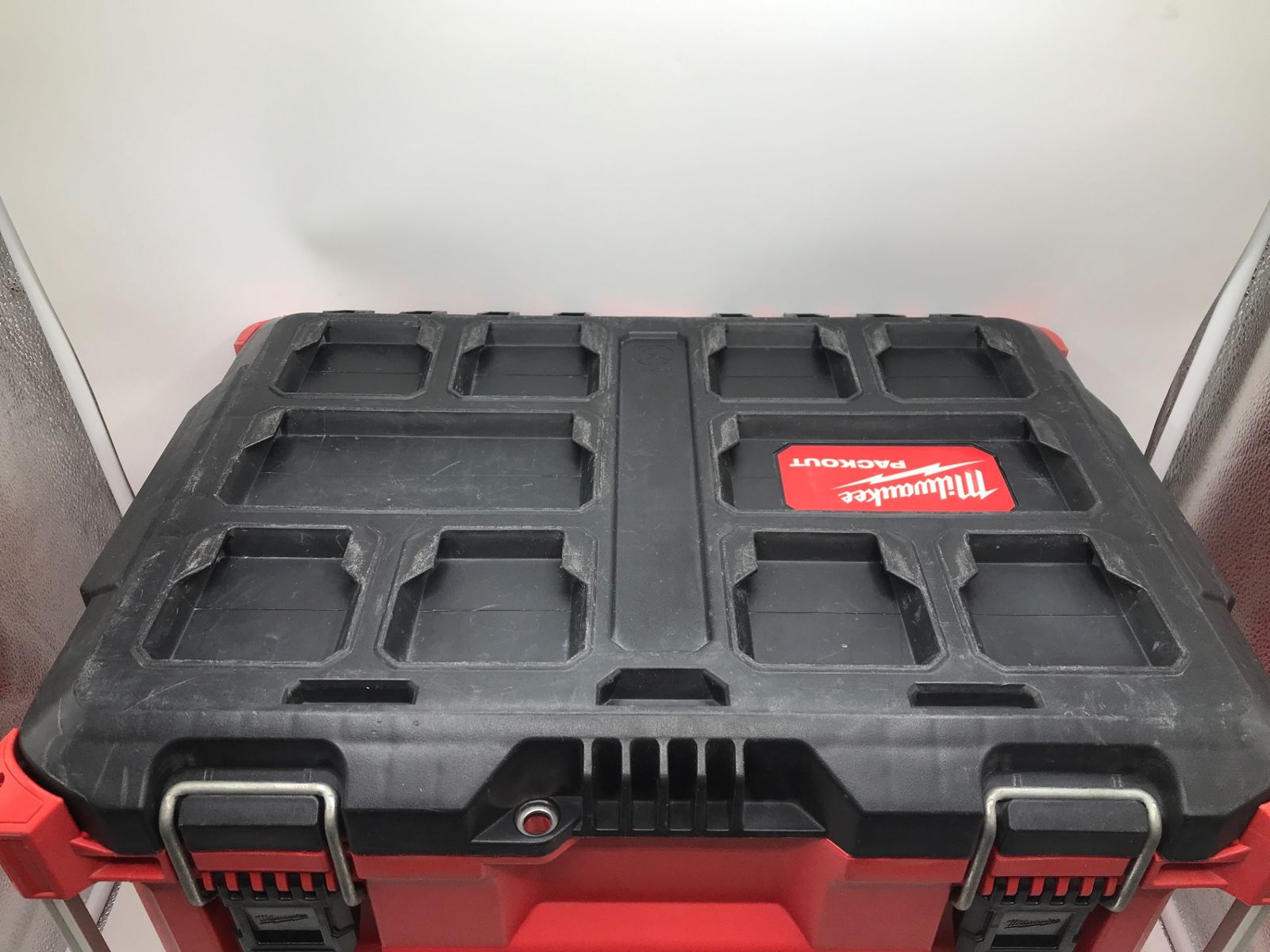 品 Milwaukee ミルウォーキー PACKOUT ツールボックス XLサイズ 48-22-8429 ITEQCE725620 エコツール岡崎岩津店 M02