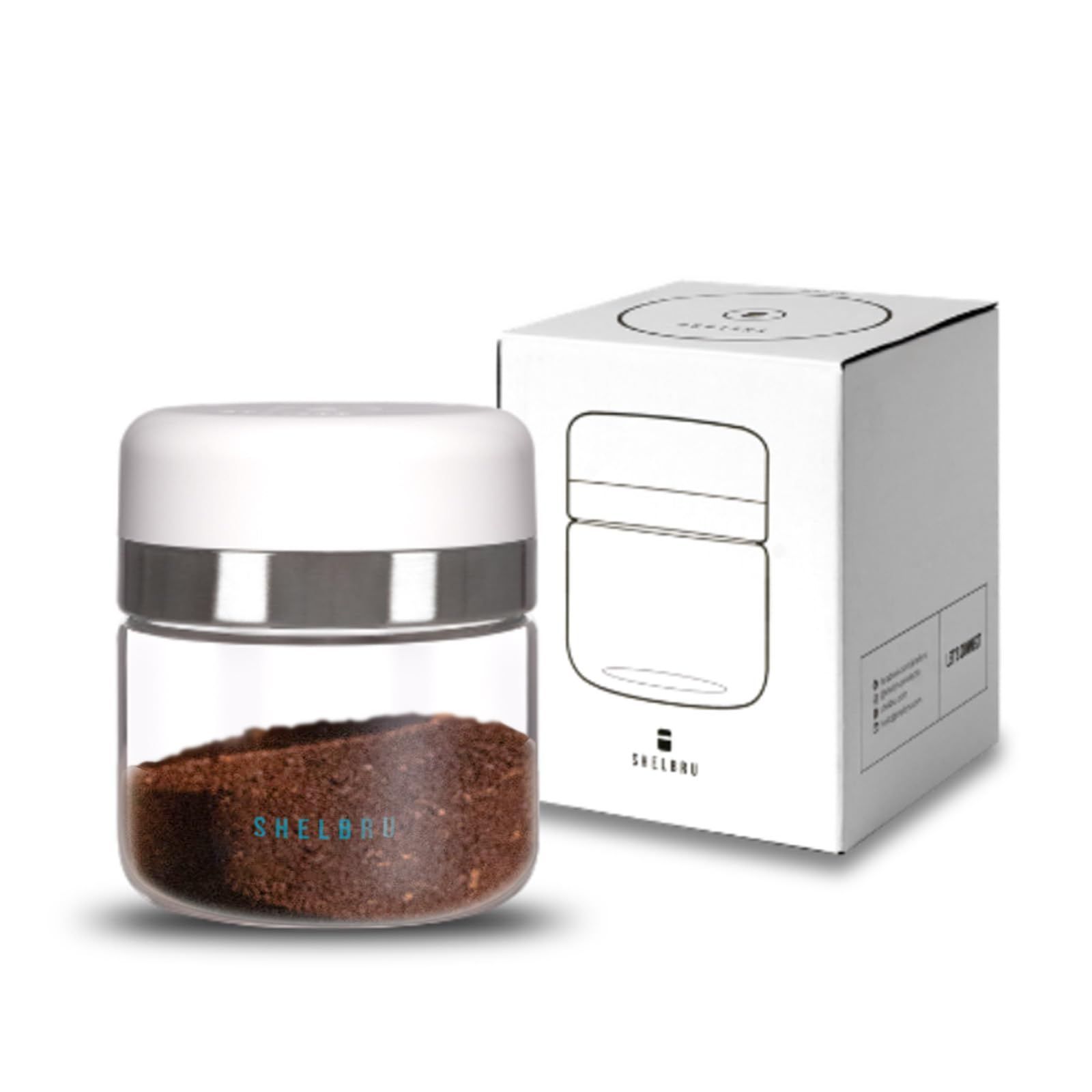 SHELBRU シェルブル SIFTER シフター コーヒーふるい コーヒー粉 振るだけ 簡単 マイクロフィルター 2種付属 プレゼント 贈り物