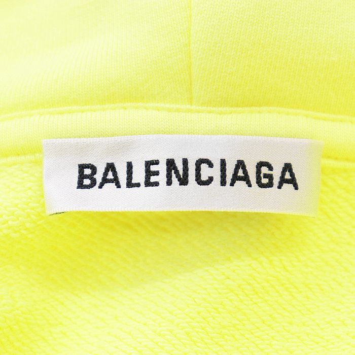 美品】BALENCIAGA バレンシアガ パーカー 2020年製 CREW クルー