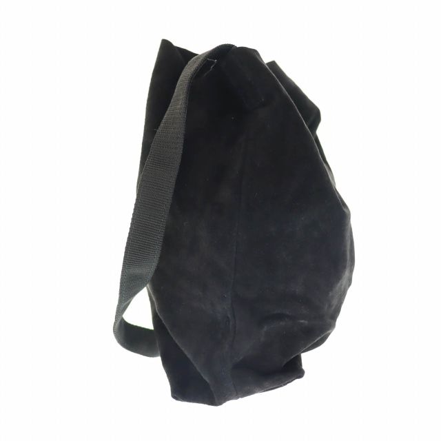 ノンネイティブ nonnative 15SS DWELLER SHOULDER BAG PIG SUEDE