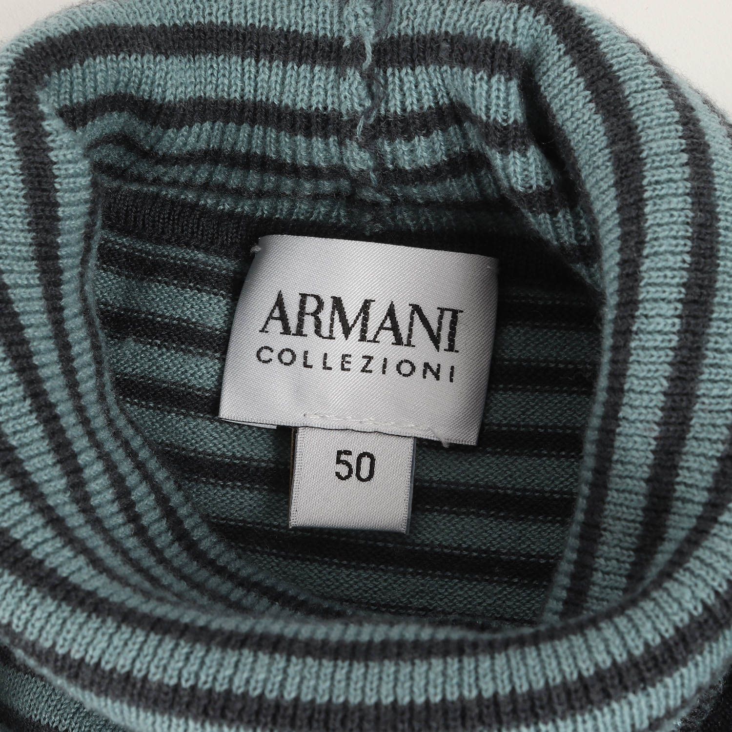 ARMANI COLLEZIONI アルマーニコレツォーニ ニット サイズ:50 