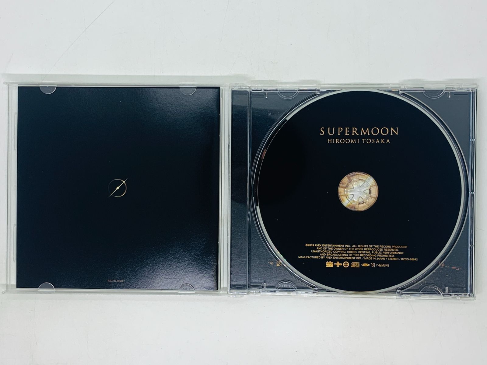 CD HIROOMI TOSAKA SUPERMOON アニメジャケット仕様盤 登坂広臣 / 劇場