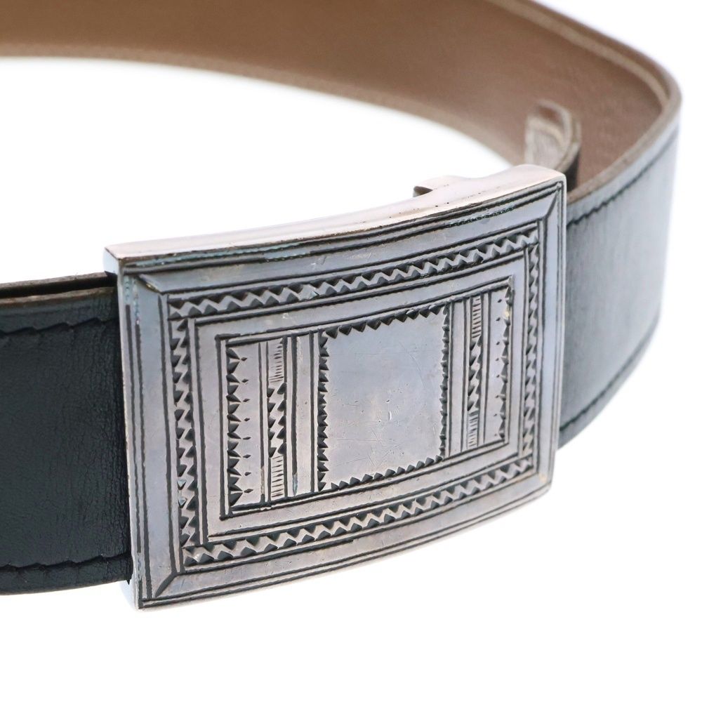 HERMES (エルメス) H刻印 ボックスカーフ トゥアレグバックル