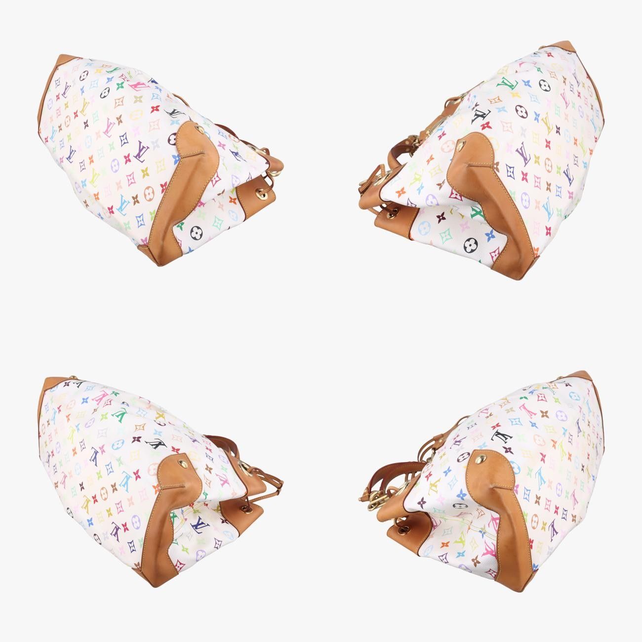 ルイヴィトンLouis Vuittonウルスラ ブロン モノグラム マルチカラー