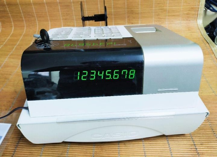 CASIO 電子 レジスター 17CR 【公式通販】