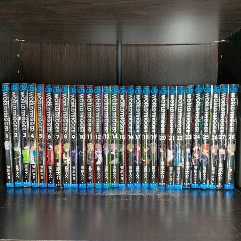 ワールドトリガー　1-28巻　全巻セット　少年漫画　まとめ売り ワールドトリガー 1-28巻 全巻セット 少年漫画 まとめ売り - メルカリ