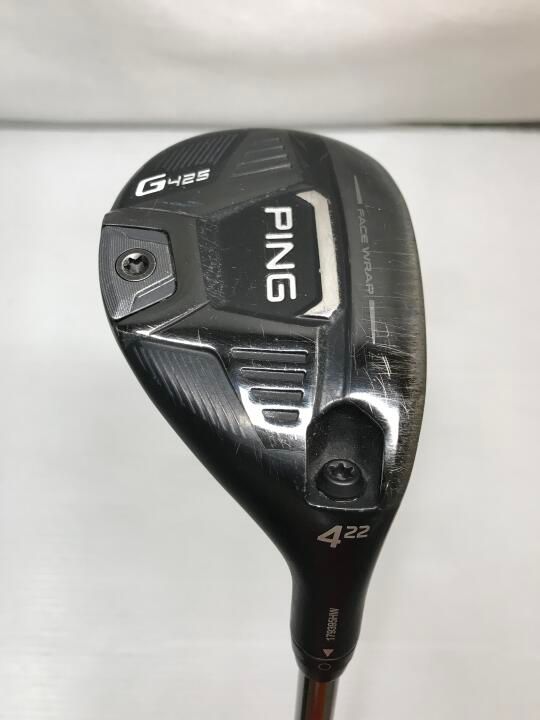 短尺 PING G430 ユーティリティ4U 22度 DGツアーイシューS200 最短翌日発送】G425 | 22 | S | TOUR 173-85 | 中古