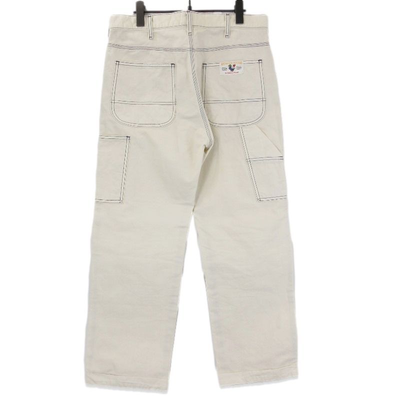 美品 HUMAN MADE ヒューマンメイド ガーメントダイペインターパンツ