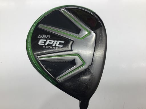 キャロウェイ GBB EPIC STAR 3W レディース フェアウェイウッド FW Speeder EVOLUTION for GBB フレックスA レディース 女性用 右利き 右用 Cランク ゴルフクラブ