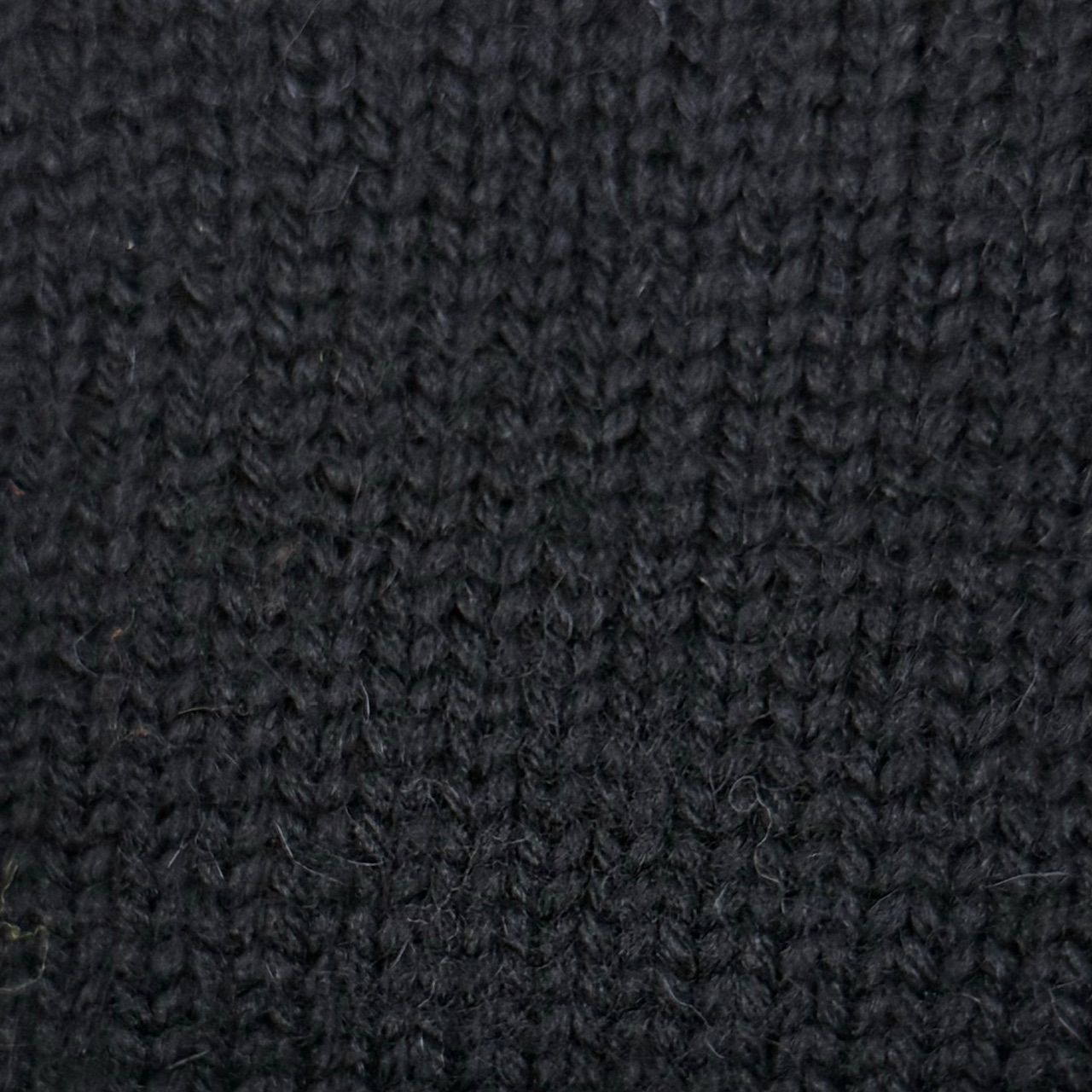 定価77000円 新品 refomed 23AW STADIUM KAUCHIN KNIT (NAVY×BROWN 