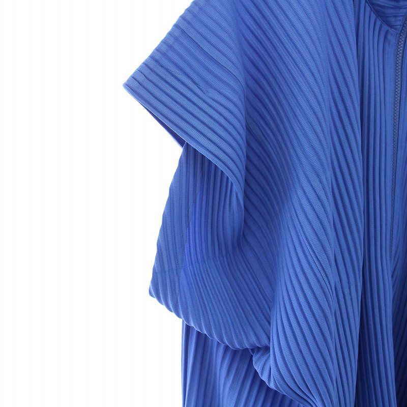 HOMME PLISSE ISSEY MIYAKE 23SS MC APRIL ZIPUP VEST ベスト ドルマン