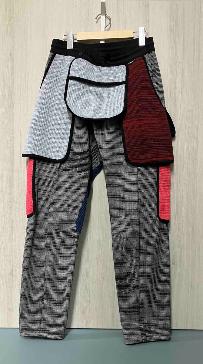 【美品】BYBORRE（バイボレ）　スウェット BYBORRE/バイボレ/PM PANTS/19AW/スウェットパンツ/M/マルチ