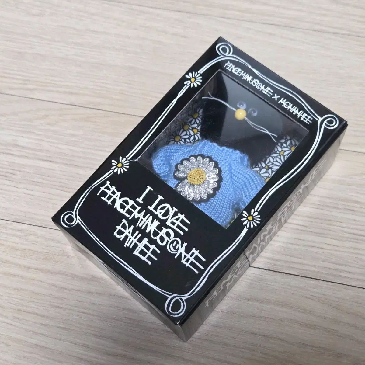 mo.nam.hee モナムヒ x PEACEMINUSONE ピースマイナスワン デヒ プラシ天 キーリング