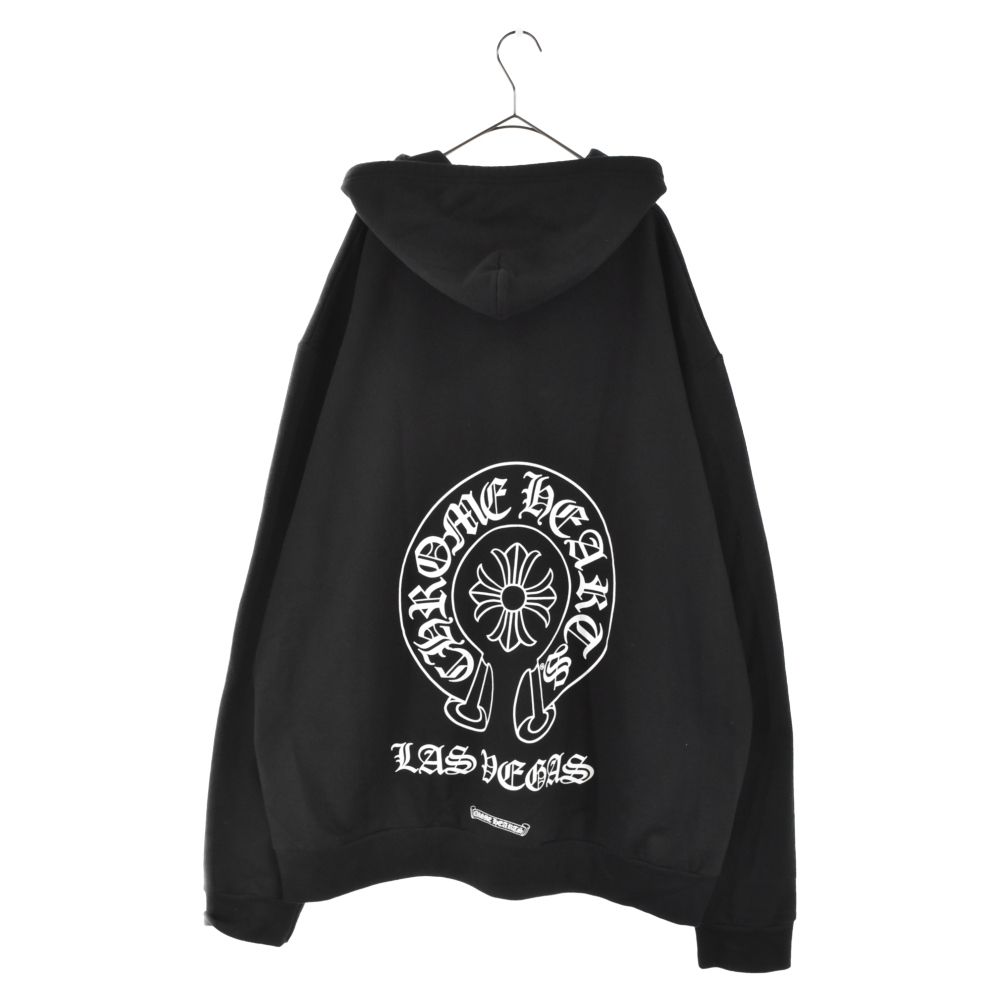 CHROME HEARTS (クロムハーツ) Las Vegas exclusive horse shoe Hoodie