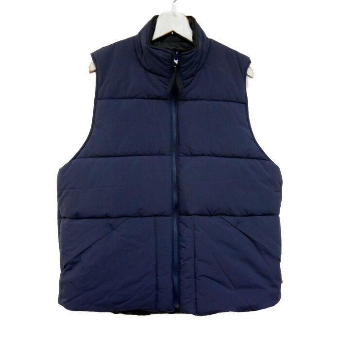 SEE SEE シーシー 国内正規 24SS REVERSIBLE PUFF VEST リバーシブル ...