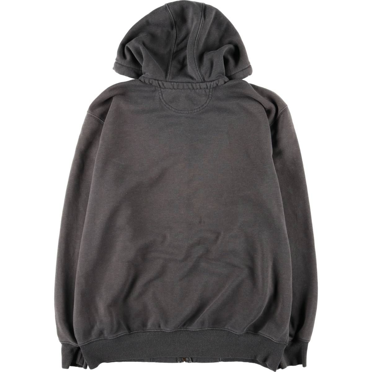 古着 カーハート Carhartt ORIGINAL FIT スウェットフルジップパーカー メンズL相当/eaa575226