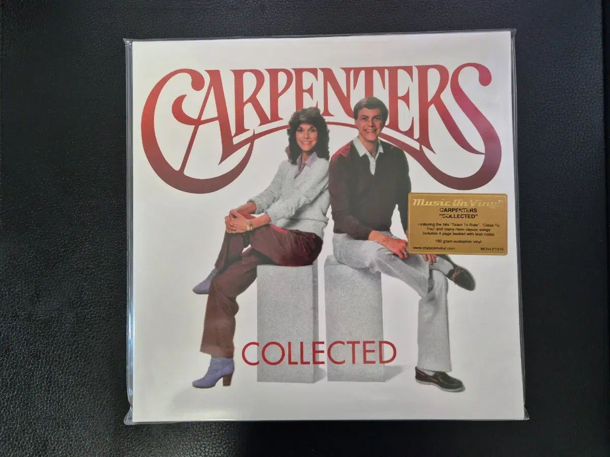 カーペンターズ 2lp