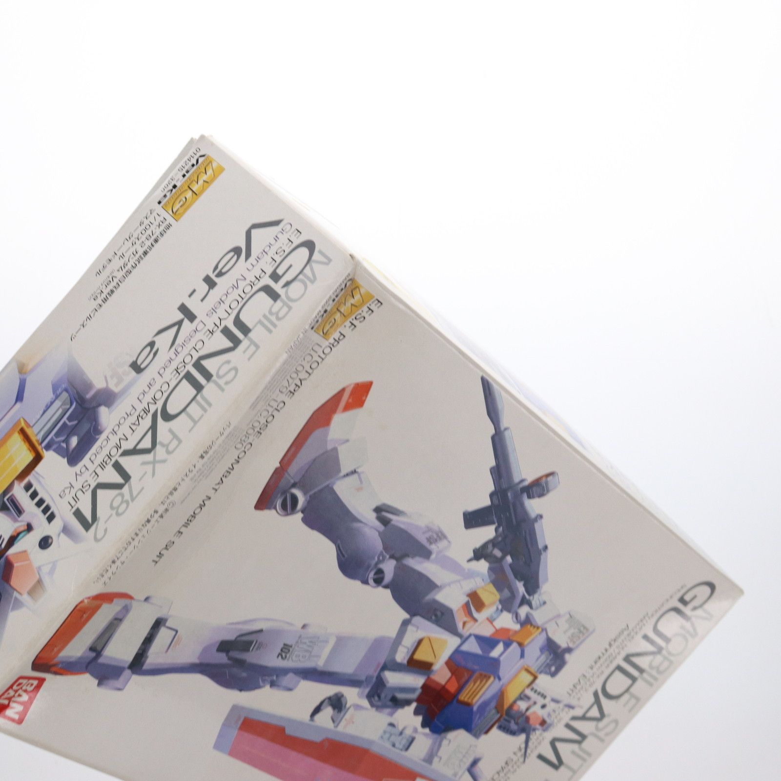 MG 1/100 RX-78-2 ガンダム Ver.Ka 機動戦士ガンダム プラモデル