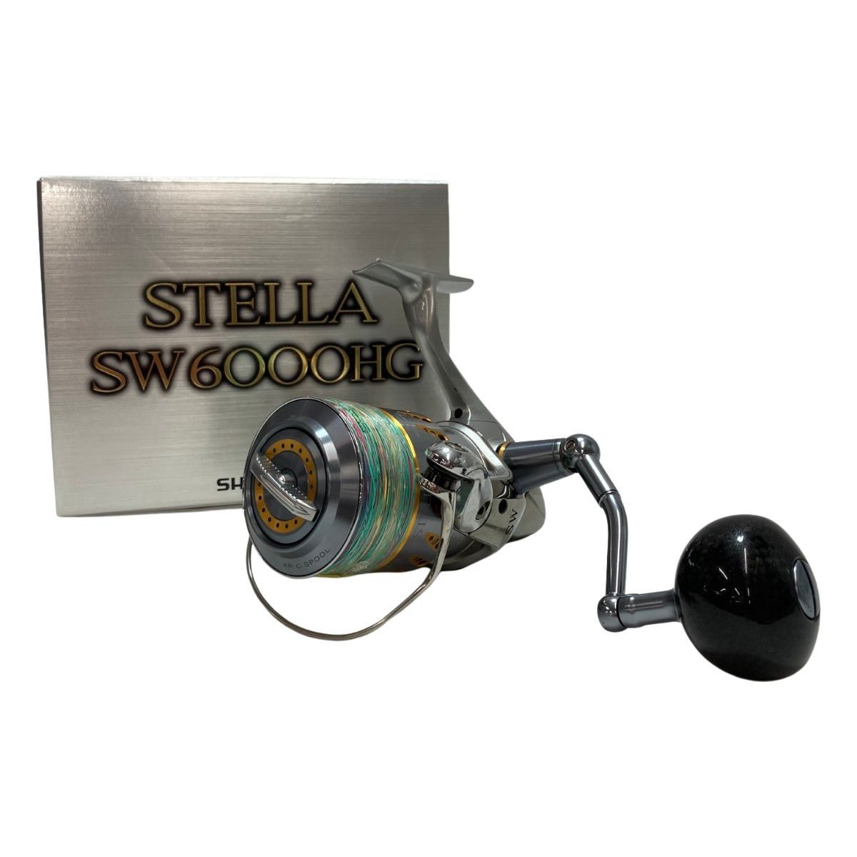 SHIMANO シマノ スピニングリール 02287 08ステラ SW6000HG SHIMANO シマノ スピニングリール 02287 08ステラ SW6000HG