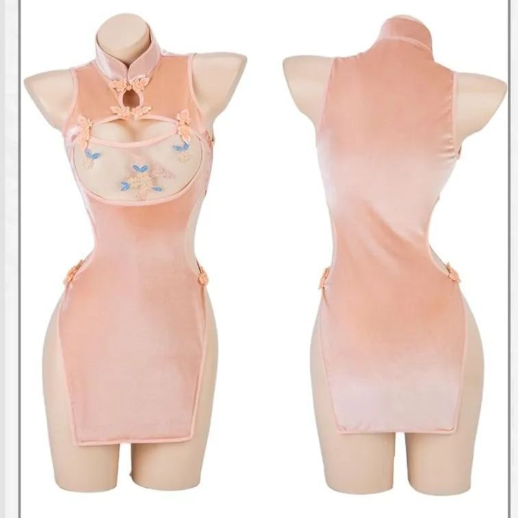 新作☆新品❗❗】胸二プレス付♥️セクシーレオタード