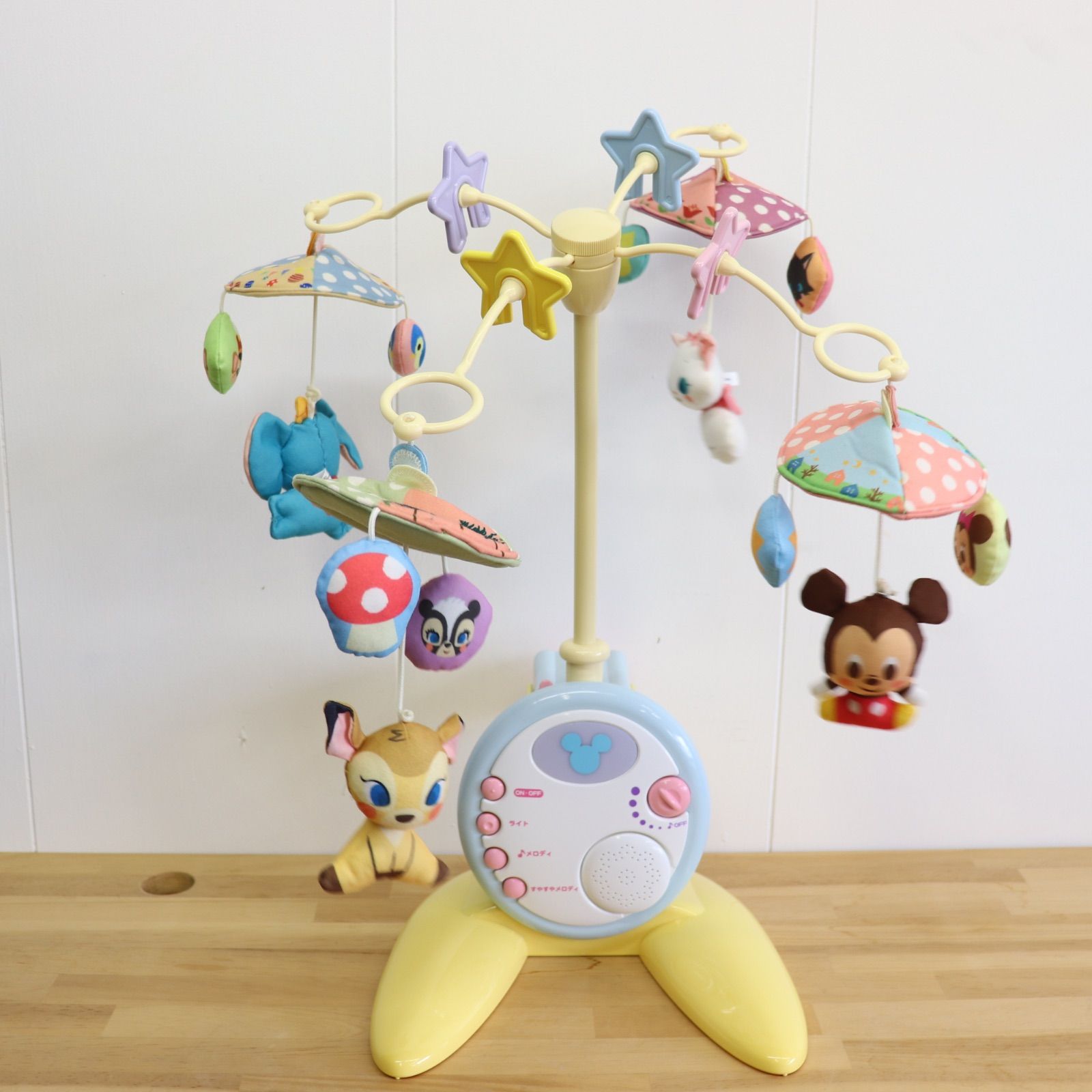 【】やわらかガラガラメリーデラックス Amazon | タカラトミー ディズニーキャラクターズ やわらかガラガラ