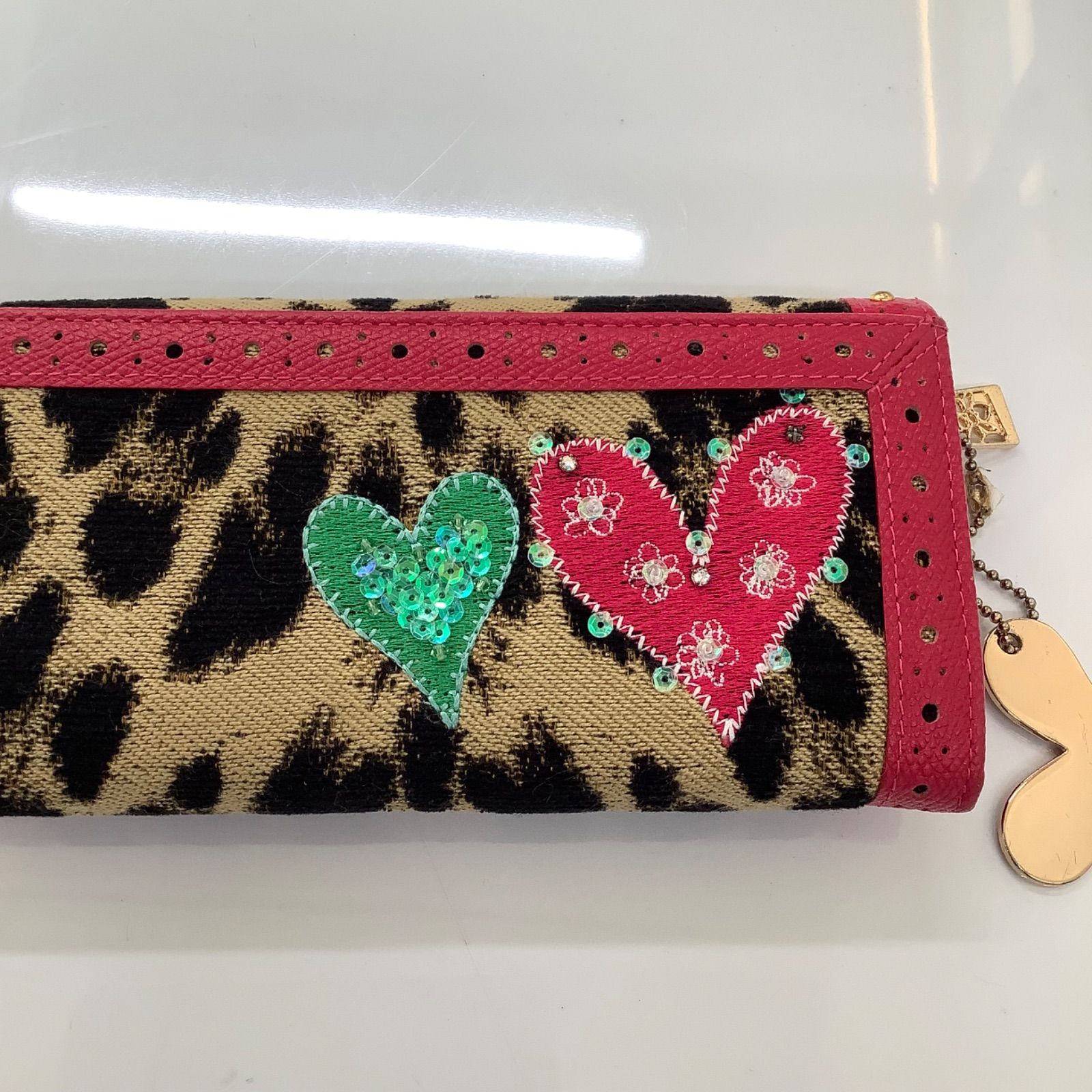 ◇美品【Think Bee! シンクビー！】長財布