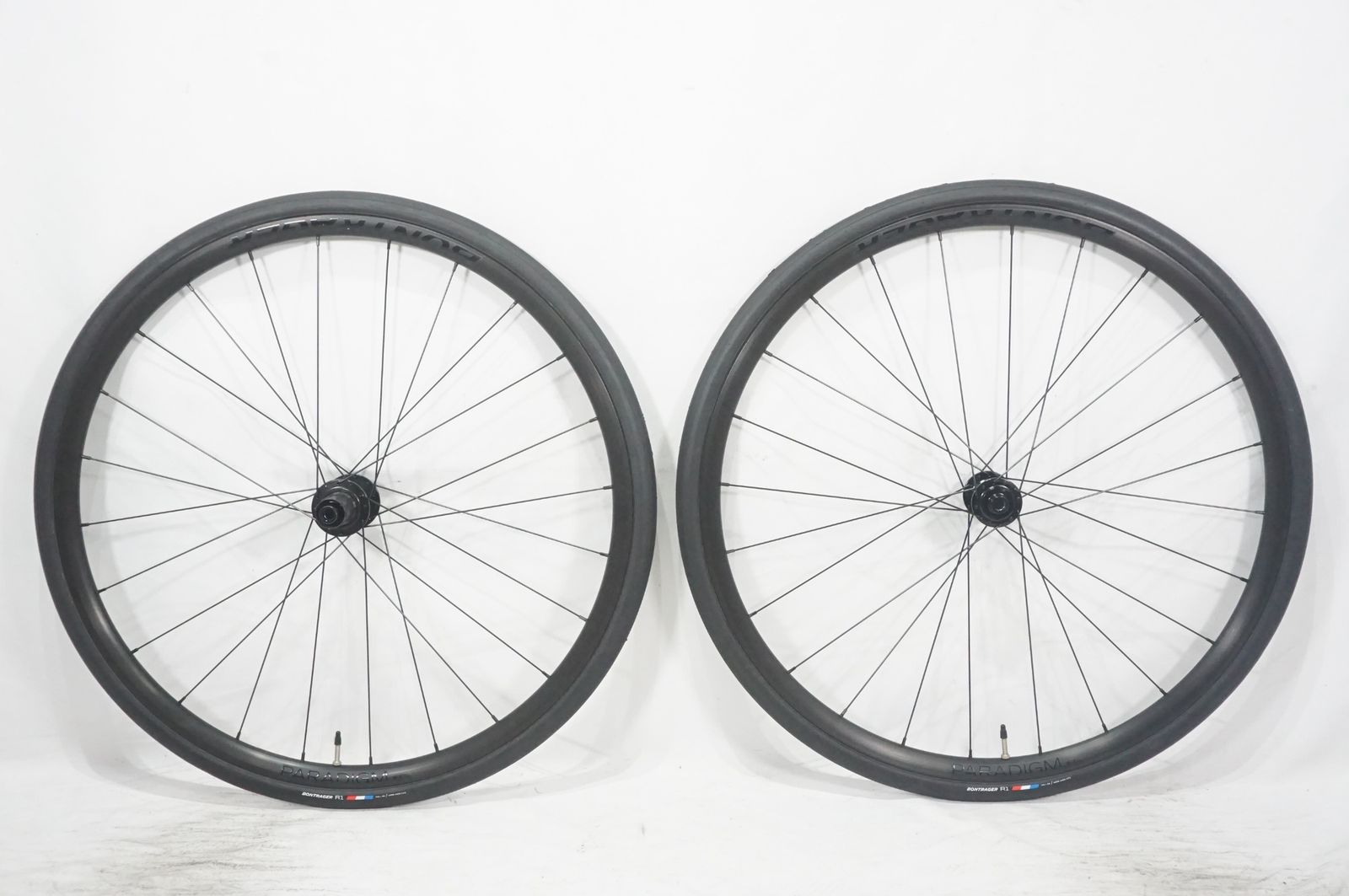 BONTRAGER ボントレガー PARADIGM SL DISC シマノ11速 ホイールセット | バイチャリAKIBA店