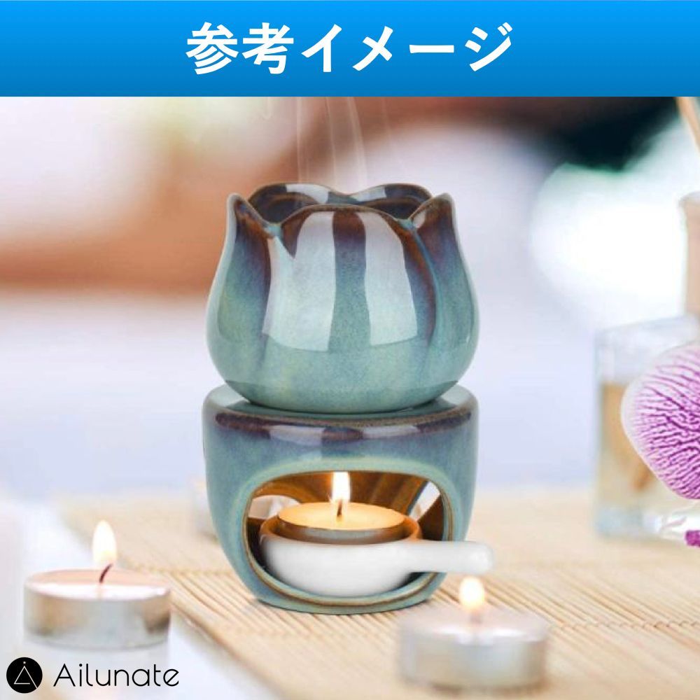 アロマポット アロマバーナー アロマキャンドル 陶器 アロマ