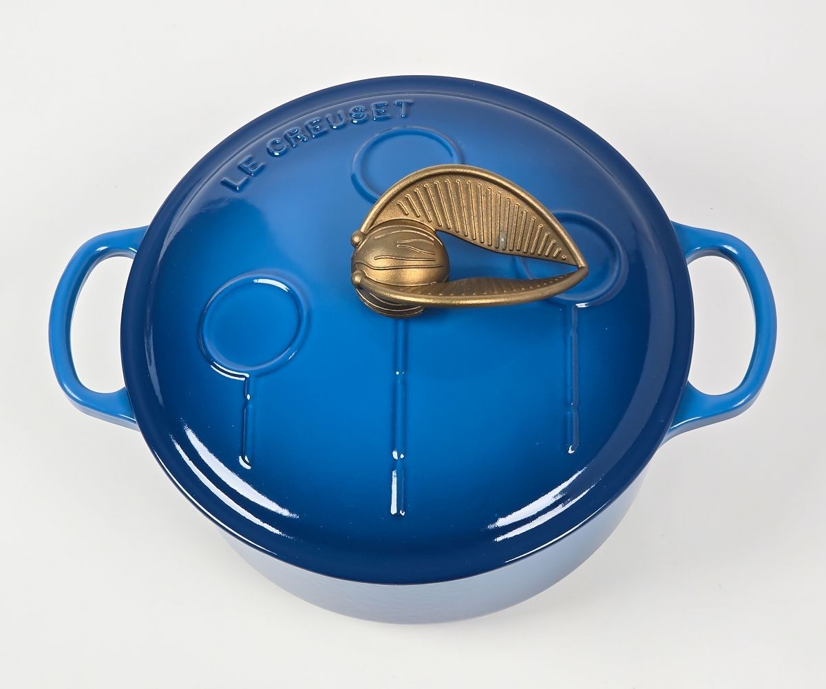 ルクルーゼ✖ハリーポッタール クィディッチシグニチャーココット