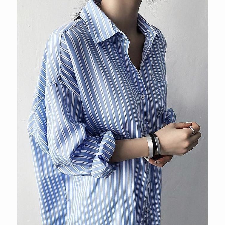 シャツワンピース ロングシャツ ワンピース ミディアム丈 長袖