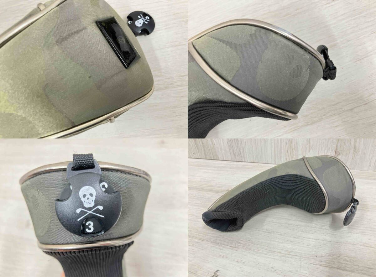 マークアンドロナ キャディバッグ MARK & LONA 最新キャディバッグ