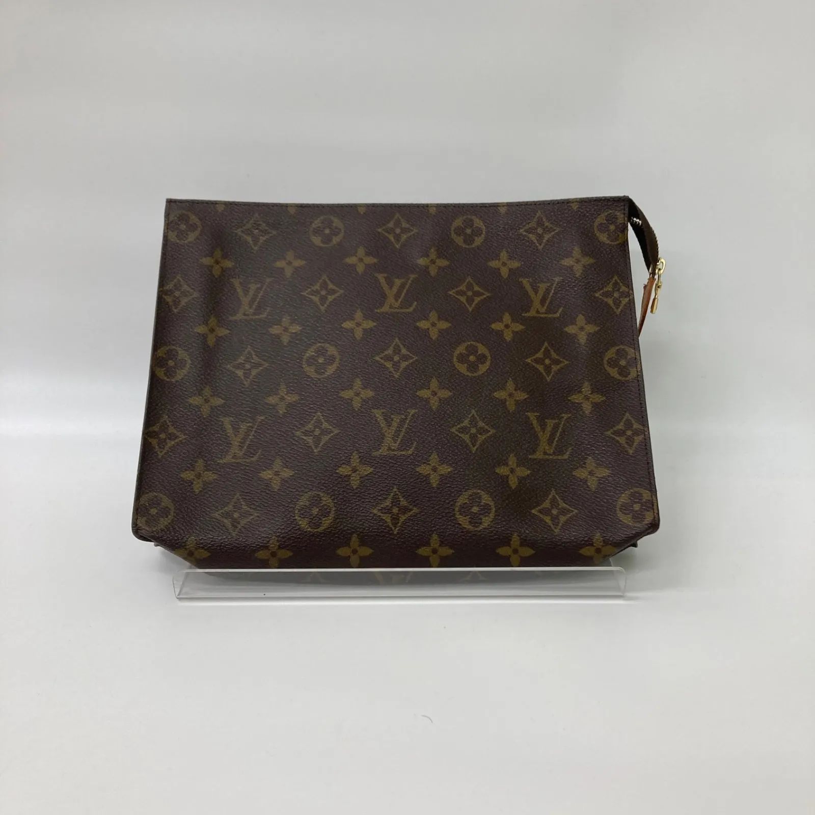 LOUIS VUITTON】ルイヴィトン ポーチ ポッシュトワレット25 - メルカリ