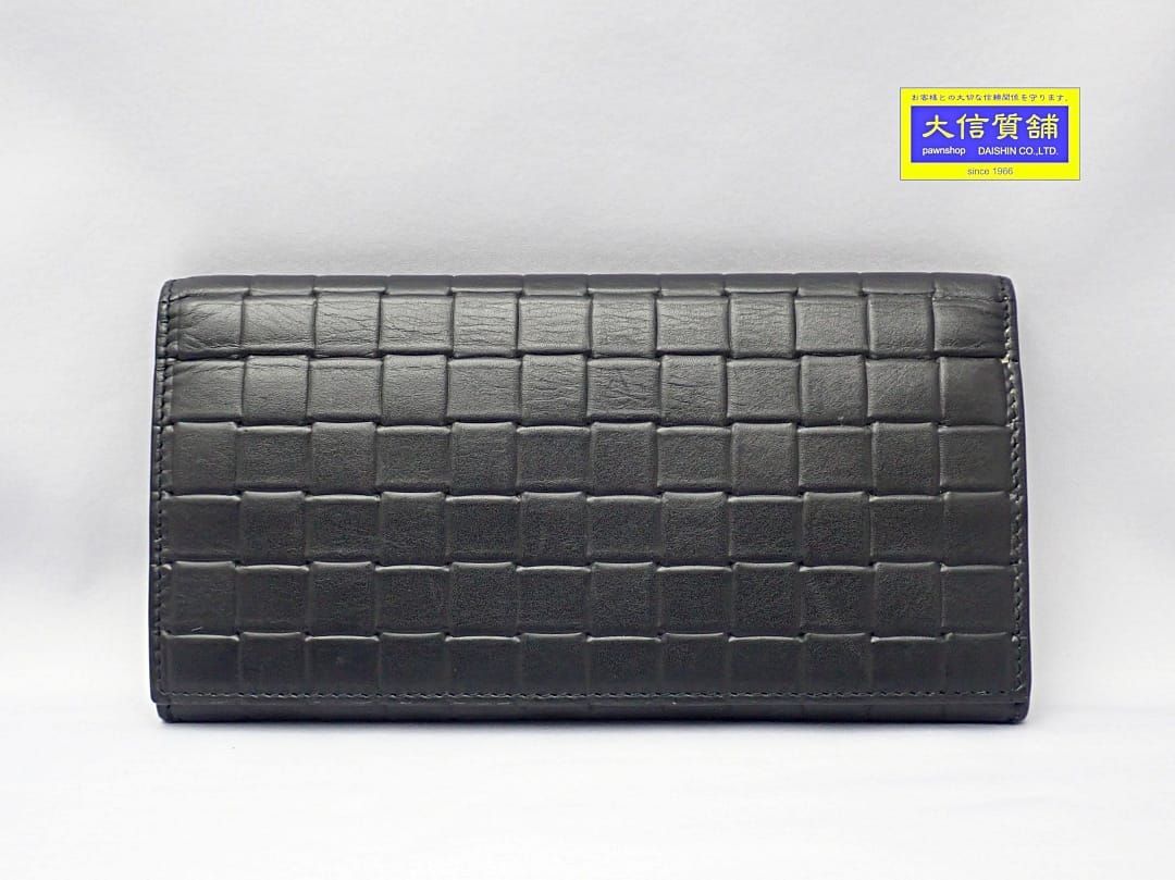 【新品未使用】ルイヴィトン タイガ 長財布 黒 刻印有 LOUIS VUITTON（ルイ・ヴィトン） 長財布 ポルトフォイユロン M30541