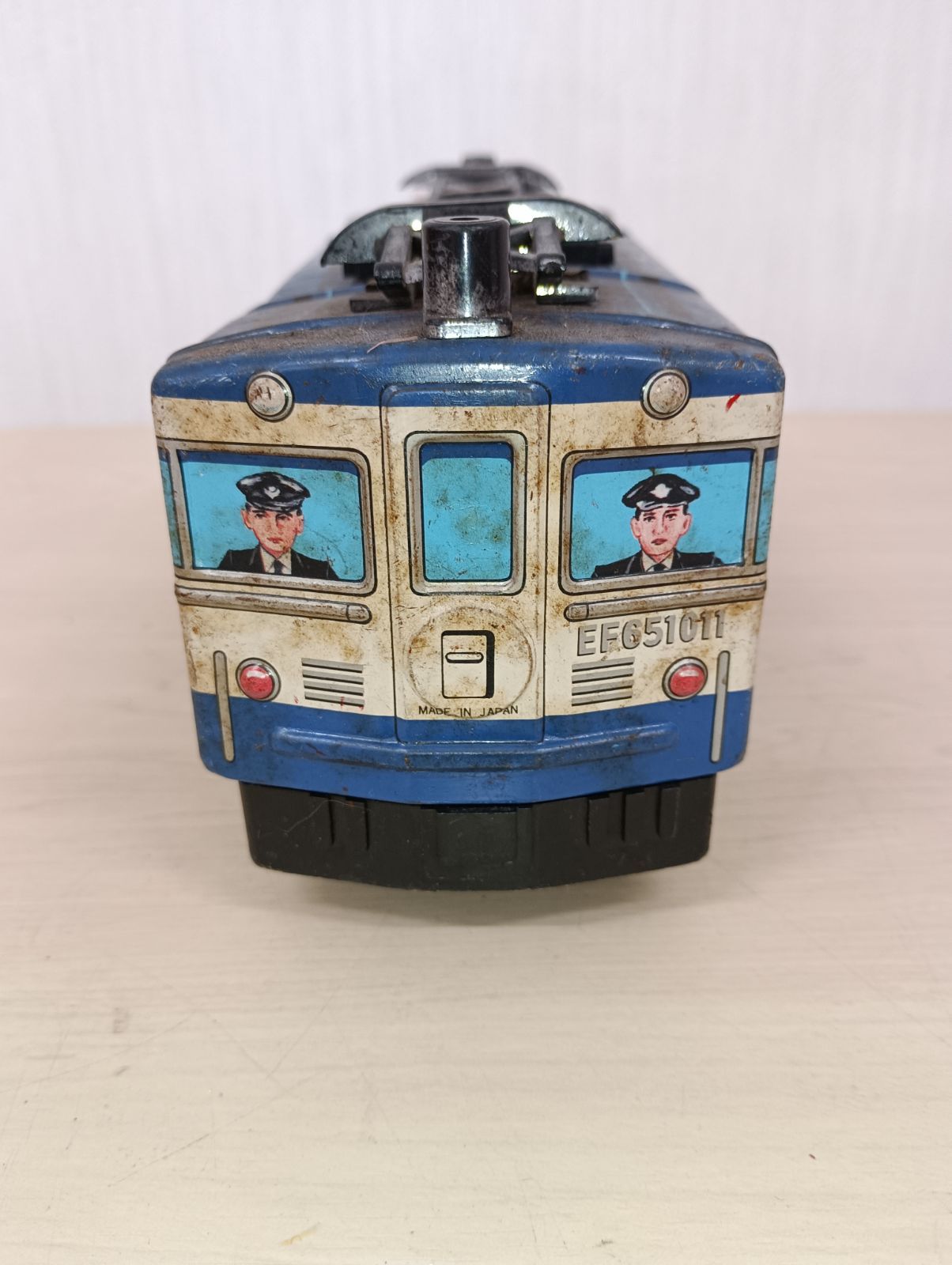 ブルートレイン　EF651011 ブルートレイン EF651011 A17-7 ブルートレイン EF651011 鉄道玩具