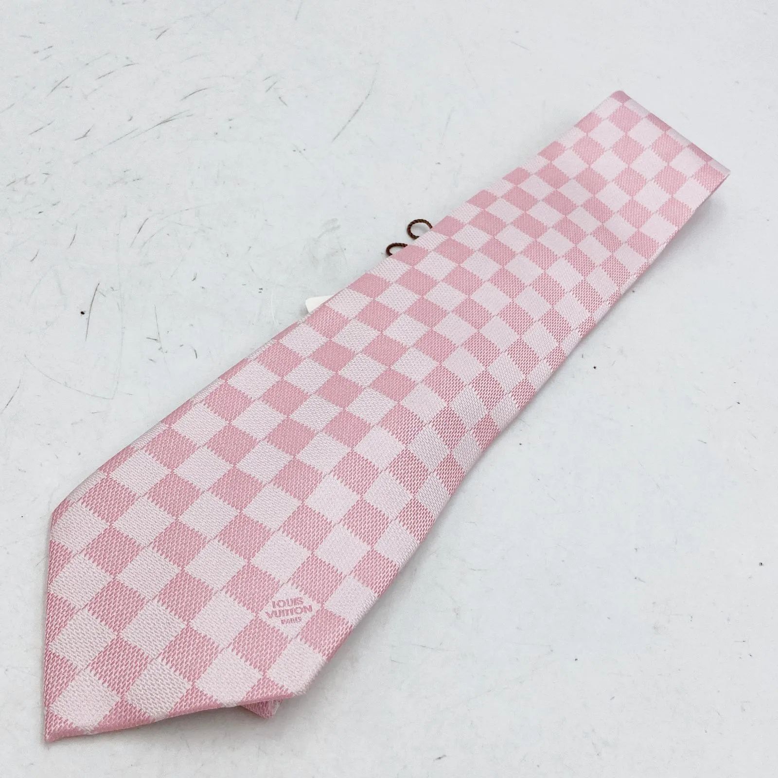 新品未使用】LOUIS VUITTON ルイ・ヴィトン M73228 ダミエ シルク 