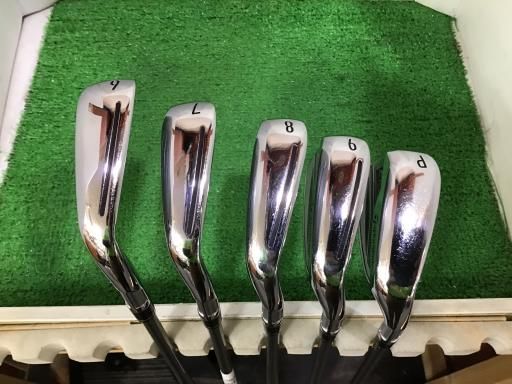 中古】 テーラーメイド STEALTH GLOIRE 7S アイアンセット IR SPEEDER