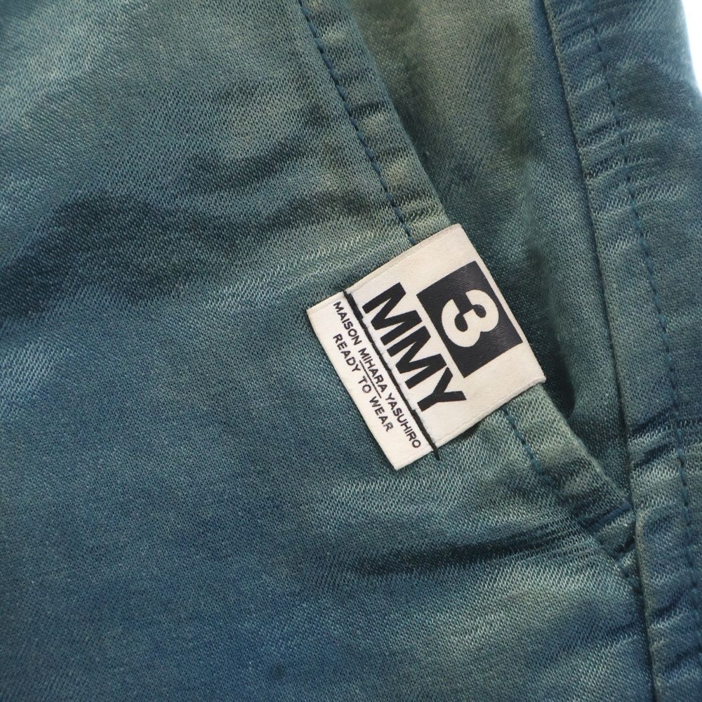 MIHARA YASUHIRO (ミハラヤスヒロ) Classic Faded Satin Shorts 新品未使用MIHARA YASUHIROミハラヤスヒロサテンショーツ 48
