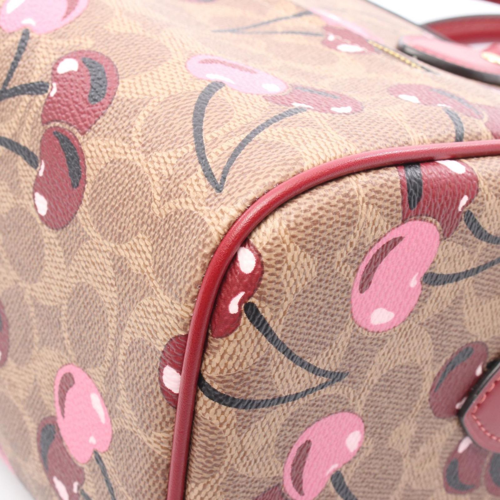 【極美品】COACH 2way ハンドバッグ ローアン サッチェル バッグ 公式】コーチアウトレット | ローアン サッチェル バッグ