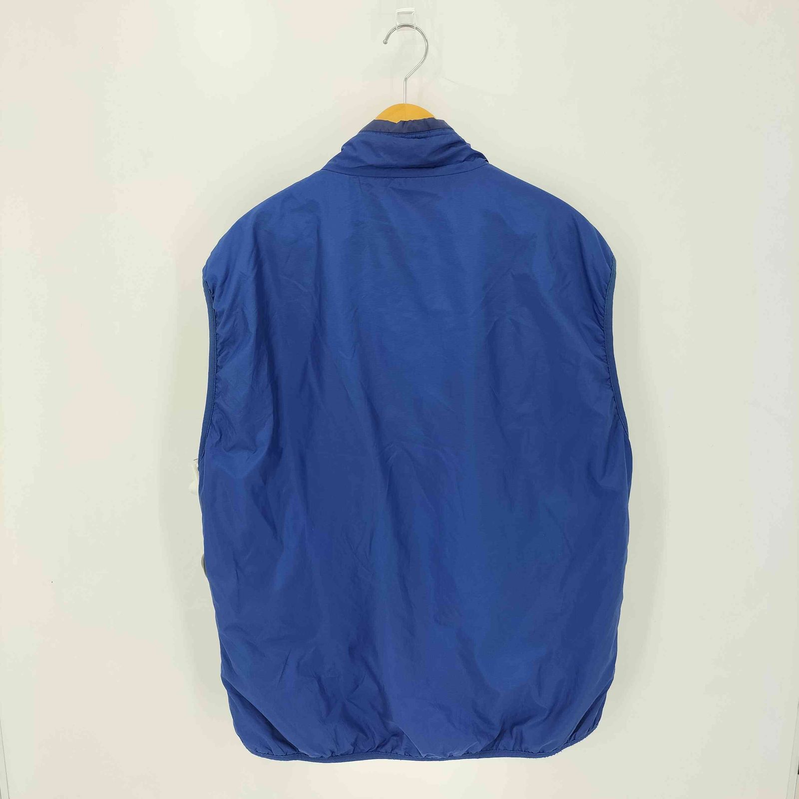 patagoniaパフボールベスト 01年製 青 XL patagonia - patagonia(パタゴニア) パフボール ベスト メンズ