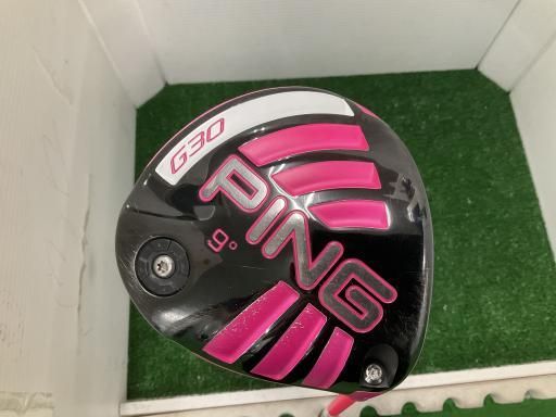 ピン G30 ピンク 9° ドライバー DR TFC 419D LIMITED EDITION ピンク フレックスS メンズ 男性用 右利き 右用 Cランク ゴルフクラブ