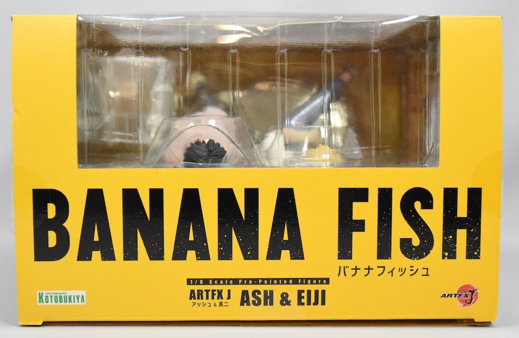 コトブキヤ ARTFX J/BANANA FISH アッシュ&英二 特典『アッシュ