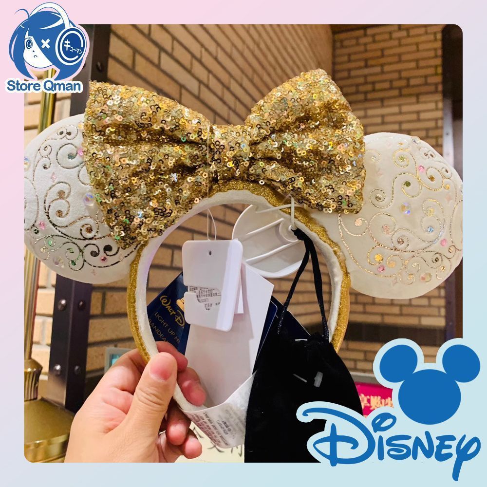 Disney ディズニー アメリカ国旗 スパンコール カチューシャ ミニー 新品 Disney - 海外限定 ディズニー カチューシャ スパンコール