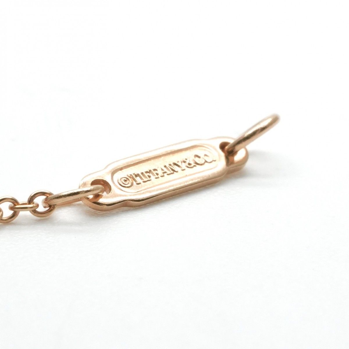 ★Tiffany&Co.★ スウィート ダブルハート ネックレス 750PG 楽天市場】Tiffany&Co. ダブルハートペンダントネックレス