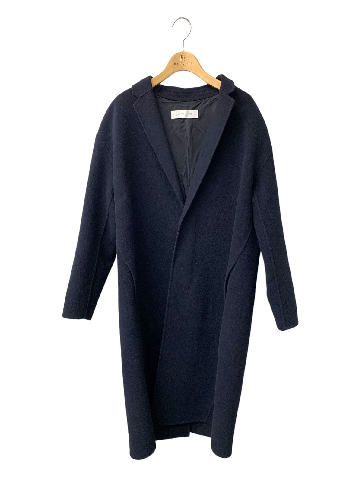 GALERIE VIE チェスターコート ネイビー 最終値下！】GALERIE VIE