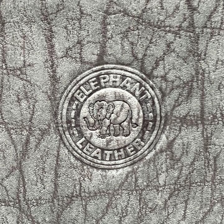 希少・美品】Elephant エレファント 象 ぞう ゾウ ハンドバッグ