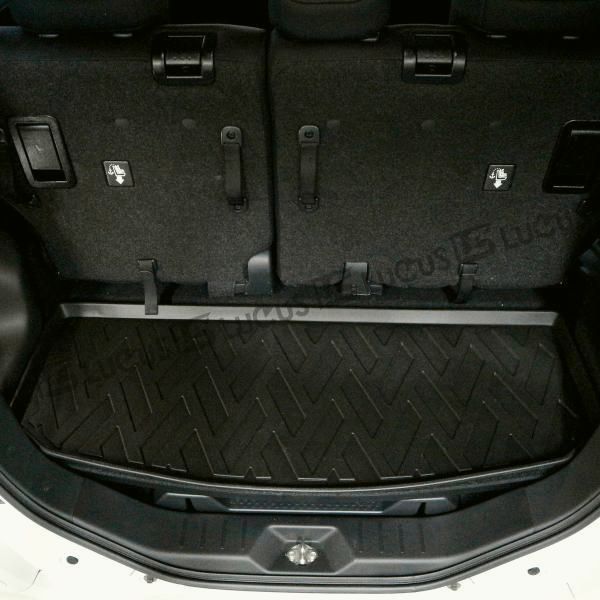 【送料無料】ルーミー タンク トール ジャスティ リア ラゲッジマット 3Dラゲッジマット 防水マット 防汚マット ラバー 滑り防止 ブラック 34