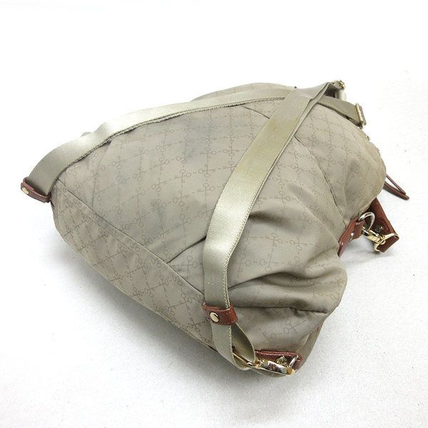 H□サザビー/SAZABY 2WAY ナイロンリュック トートバッグ ベージュ BAG LADIES□54【中古】 - メルカリ