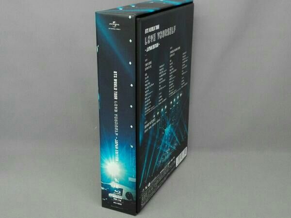 BTS WORLD TOUR LOVE YOURSELF -JAPAN EDITION(初回限定版)(Blu-ray