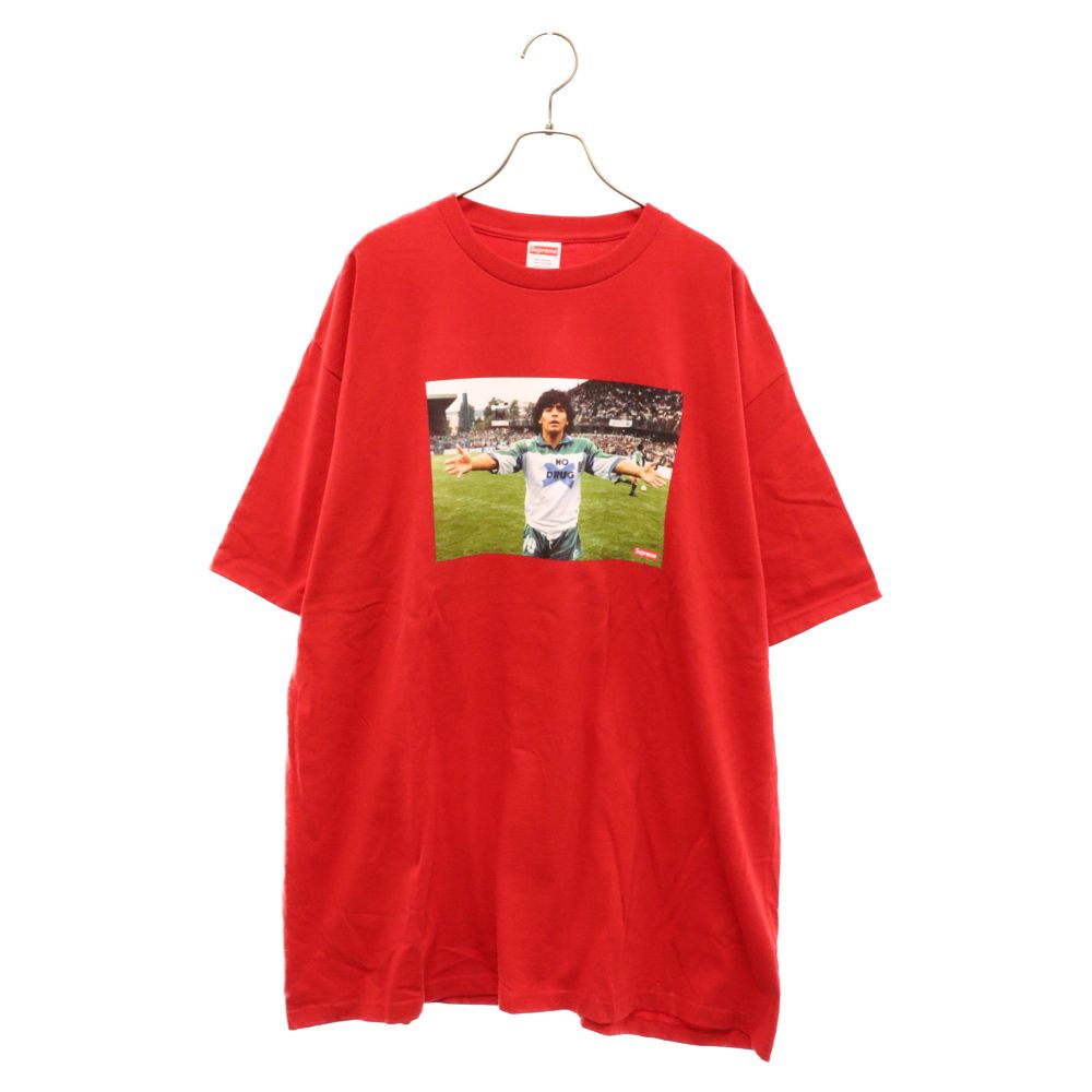 SUPREME (シュプリーム) 24SS Maradona Tee マラドーナ 半袖Tシャツ 